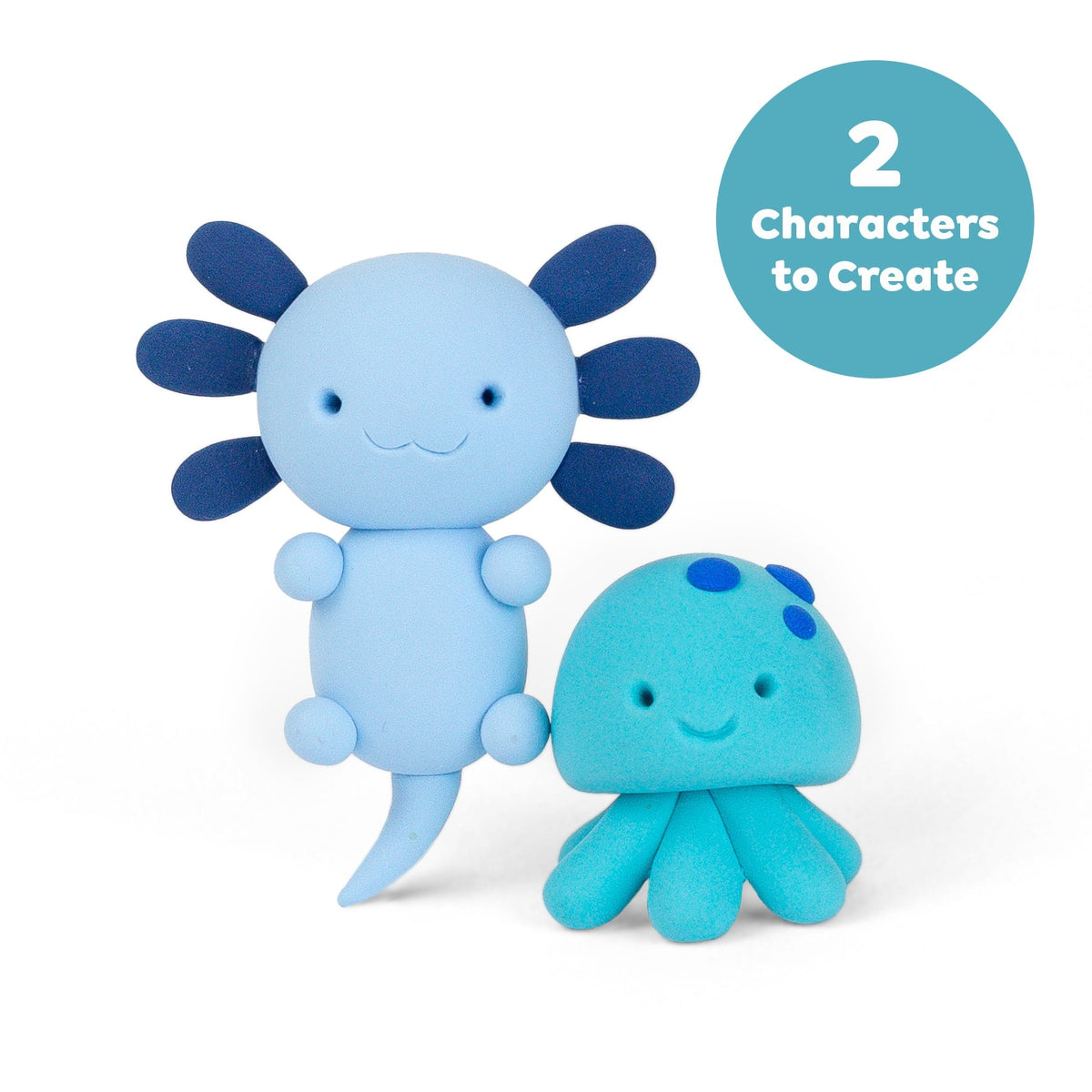 Modellervoks Ocean i Blå fra TigerTribe