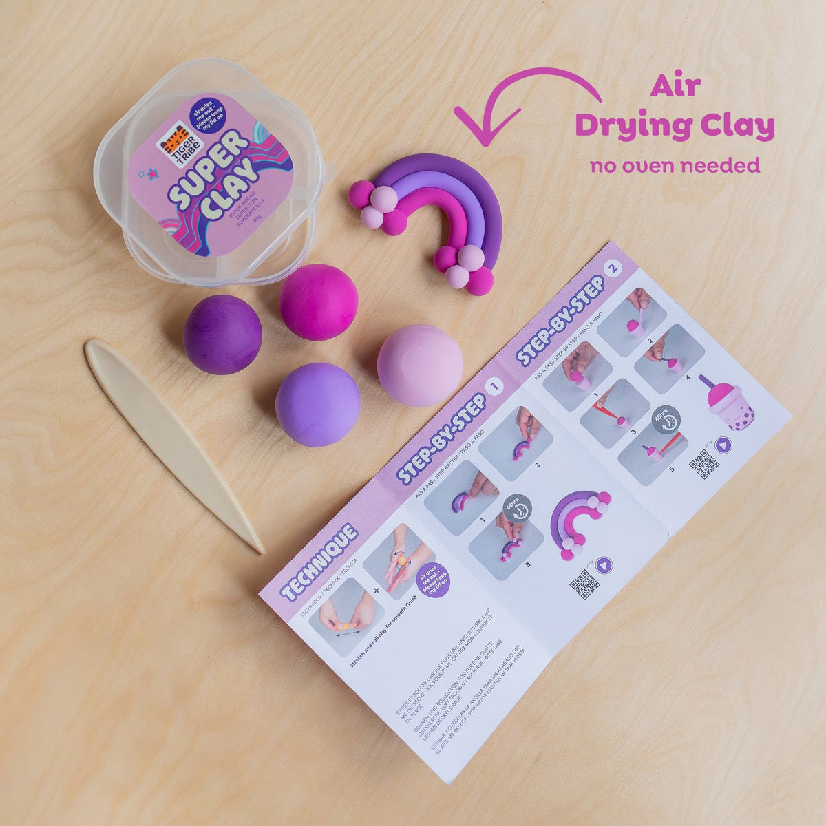 Modellervoks Twilight i Lilla fra TigerTribe